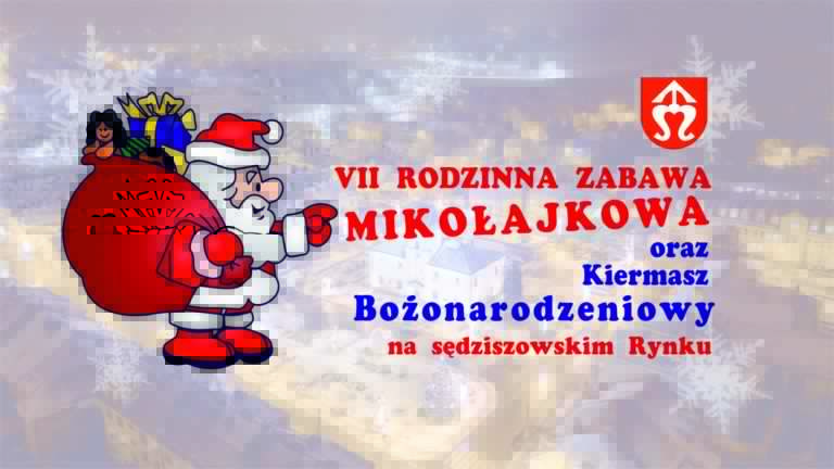 Zabawa Mikołajkowa oraz Kiermasz Bożonarodzeniowy