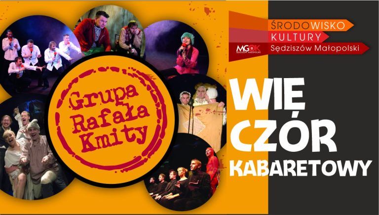 Wieczór Kabaretowy – Grupa Rafała Kmity