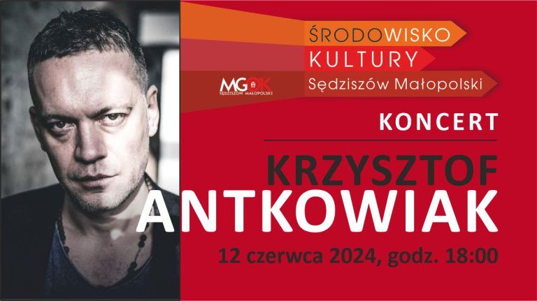 Krzysztof Antkowiak – Koncert
