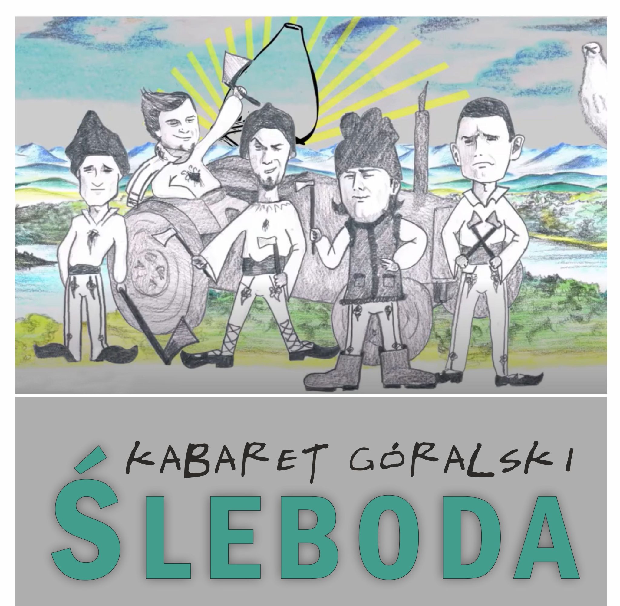 KABARET ŚLEBODA PLAKAT1