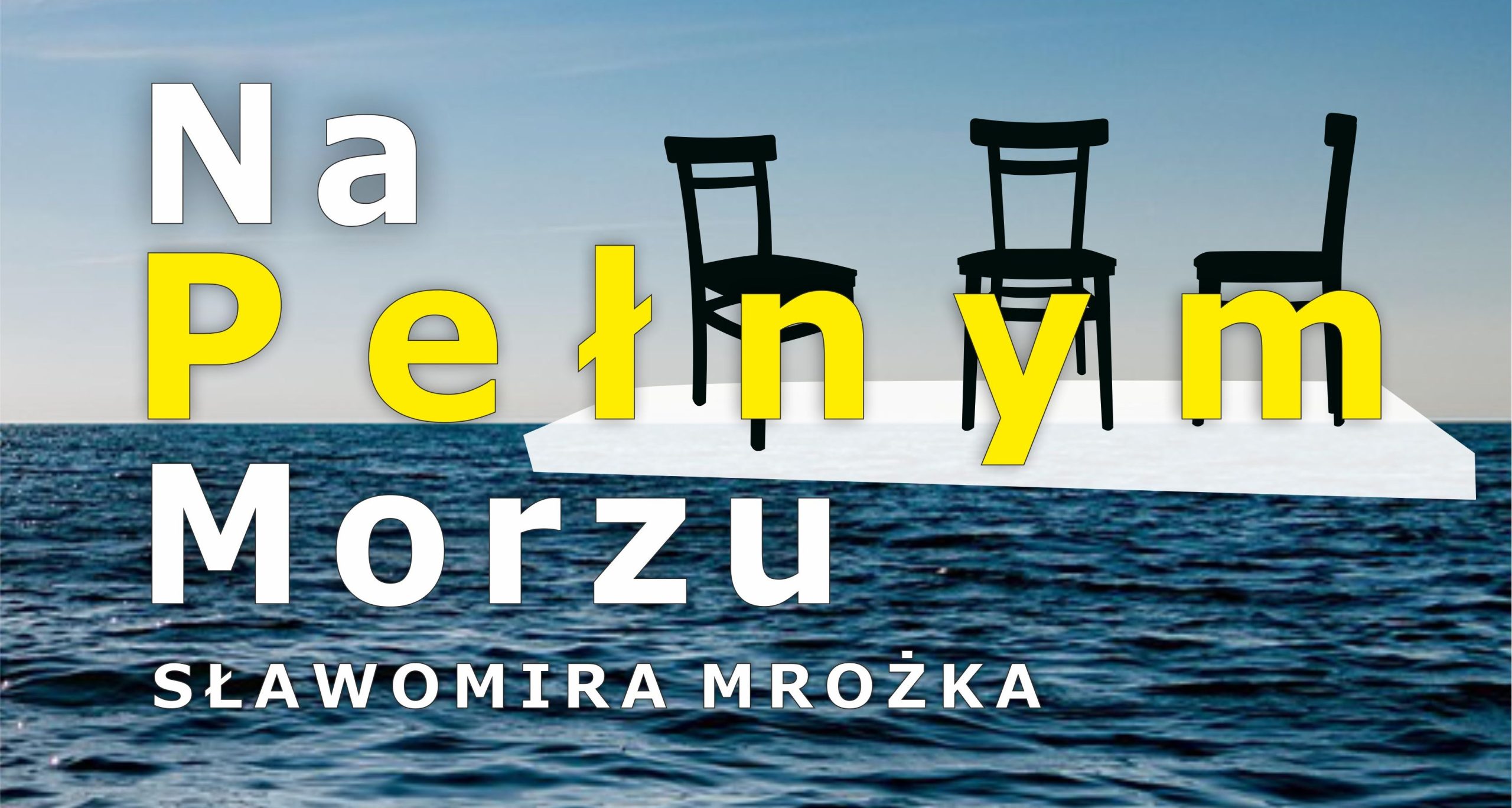 NA PEŁNYM MORZU tablica