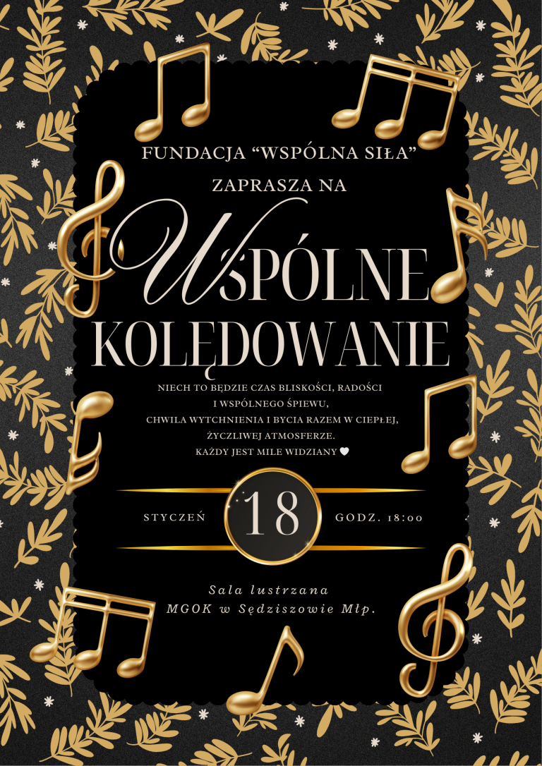 WSPÓLNE KOLĘDOWANIE