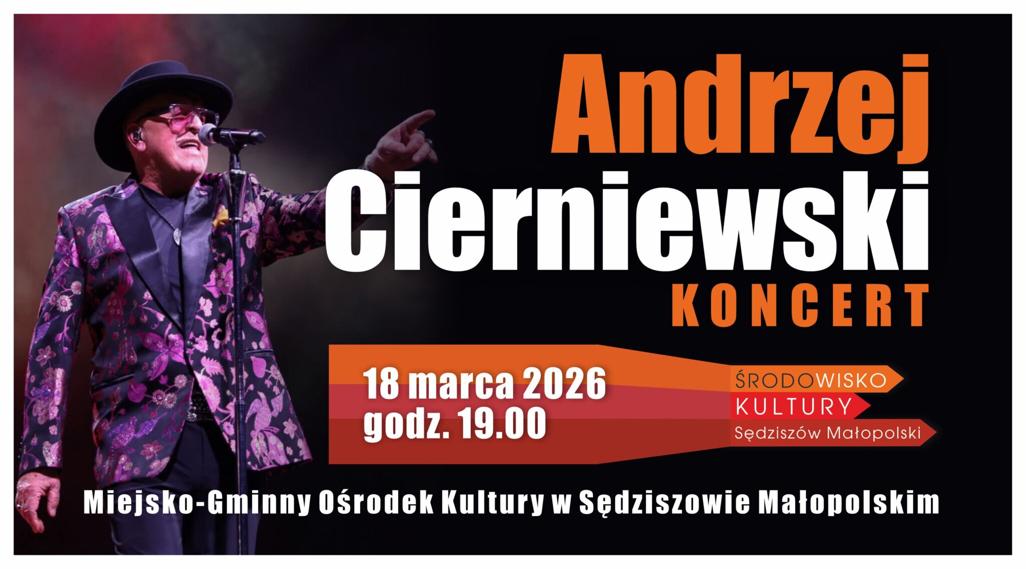 Andrzej Cierniewski koncert tablica 1