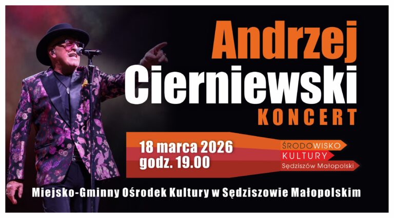 ANDRZEJ CIERNIEWSKI – koncert – Środowisko Kultury