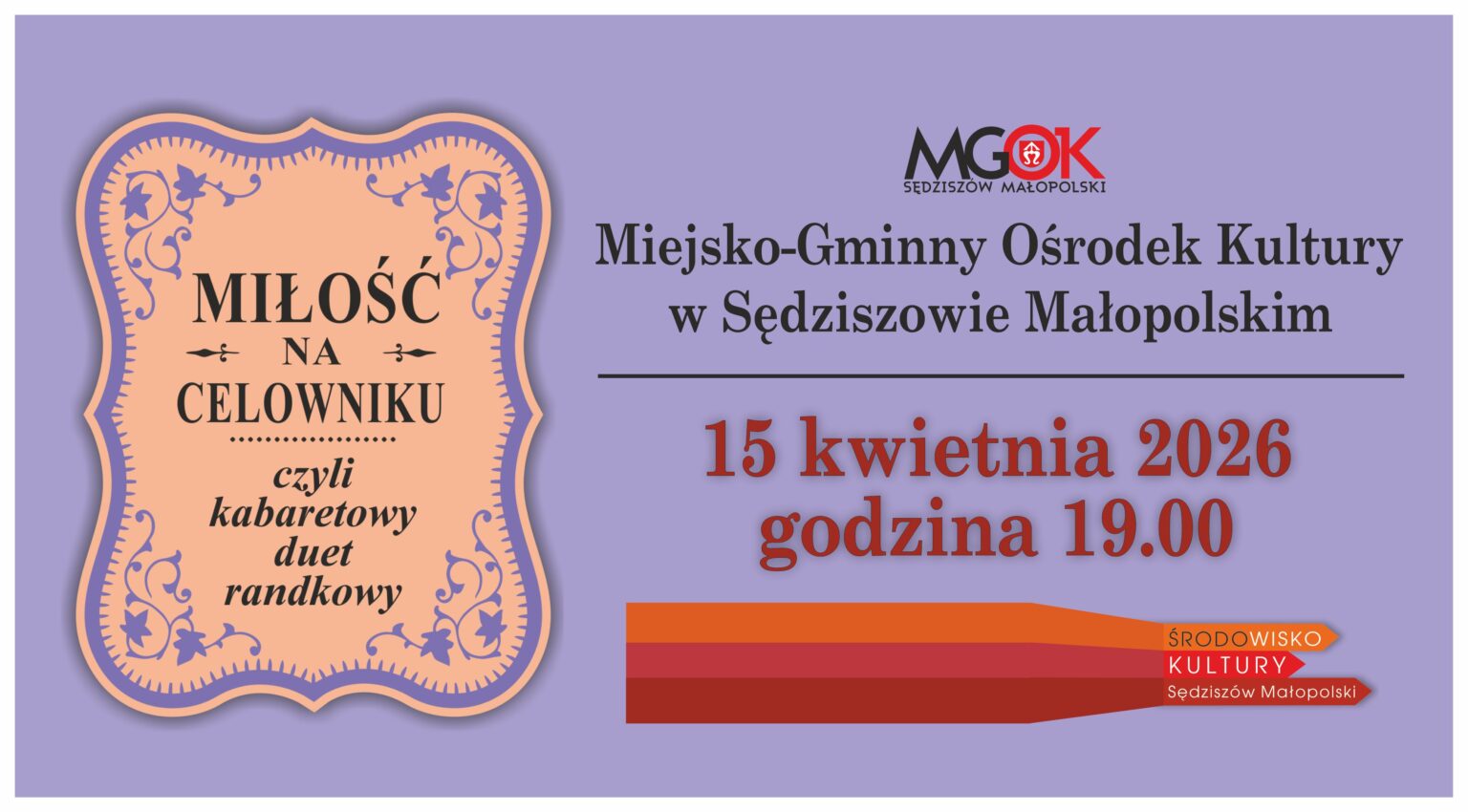 miłość na celowniku tablica 1